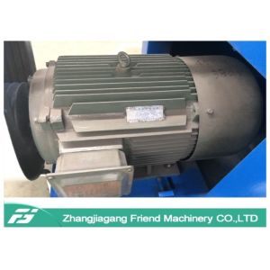 Professional Single Shaft Shredder Plastic Crusher Machine With CE / SGS / UV