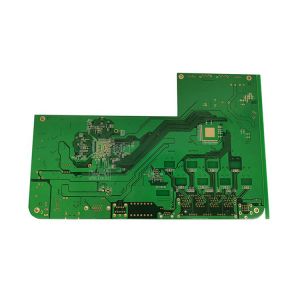 Halogen Free 94V0 Material HDI PCB Board Rohs Reach Compliant Laser Drill