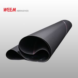 SILICON CARBIDE POLYESTER CLOTH SEGMENTED BELT FOR PANEL / MDF / CHIPBOARD,