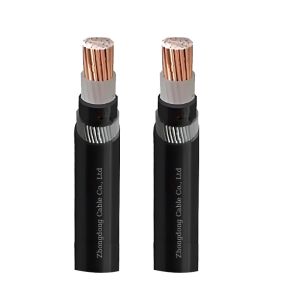 China High Voltage 110kV Armoured Electrical Cable 1 Core For Power Transmission on sale