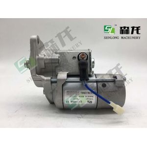 China 12V  9T  1.8KW  CW   Starter Motor For   Isuzu Engine  3LD1  John Deere Excavator 27C 35C 50C  228000-3850  8971128650 on sale