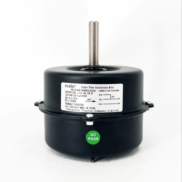 Quality AC Outdoor Fan Motor for Air Conditioner with 95mm Frame 24 Months Warranty and 1/2" Shaft Diameter wholesale
