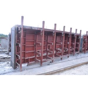Steady I Type Segment Beam Formwork Q235 345 Steel High Loading Capacity