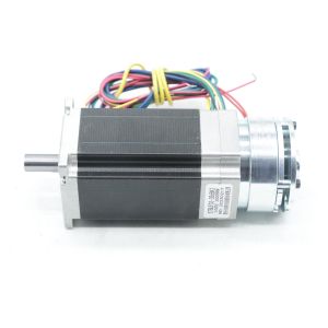 Nema23 Brushless Dc Motor 57mm 3000rpm 0.6N.M Bldc Motor With Power On Break