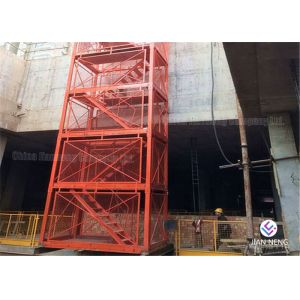 Safe Construction Stair Tower Any Color For Highways Railways Bridges