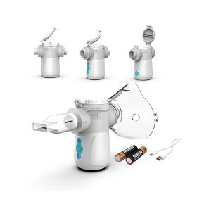 Handheld Kids Nebulizer Machine Lung Respiratory Mesh Portable Inhaler Machine