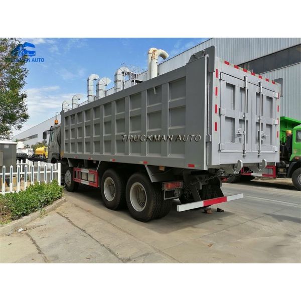 12 Wheel 371HP SINOTRUK HOWO Heavy Duty Tipper Truck For Mauritania