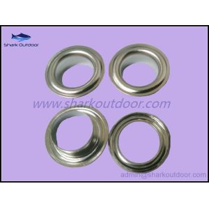 China Zinc plated steel eyelet sets on sale