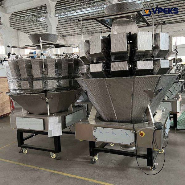 10 Head Weigher Small Food Particles Automatic Quantitative Combination Scale,Weighing Combination Scale