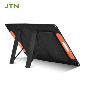 18.5-23.5% Efficiency Multi Foldable 100W Solar Charger Panel for Car and OEM