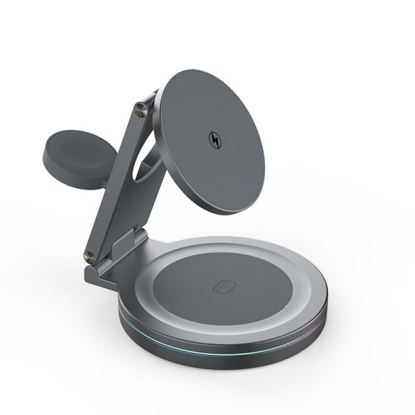 Quality 100-205KHZ Working Frequency QI Wireless Charger for Samsung ≥75% Charging Efficiency wholesale