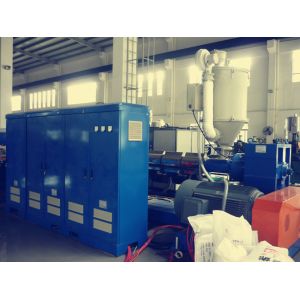 Impact Resistance Wpc Profile Production Line , Polycarbonate Profile Sheet