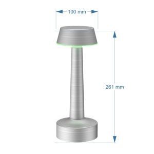 Wifi Smart Table Lamp, Modern Design App Control Waterproof Night Light for