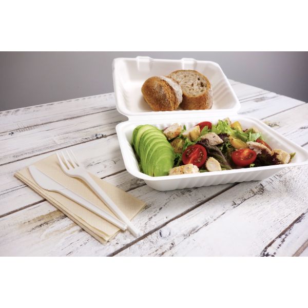 Quality 6.5" Cpla Silverware Biodegradable Disposable Utensils For Parties wholesale