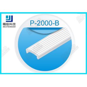 HDPE Chain Guide Plastic Slip For Transporting Device , White Draw Slip P-2000-B