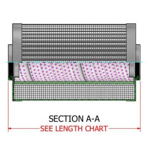 HC9730FCP10Z Wind Power Plant Oil Purification Device Coalescing Filter Element