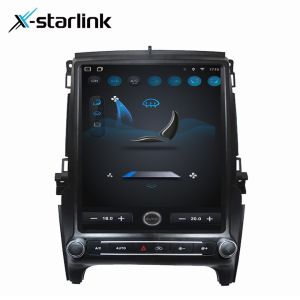 China Multifunctional 12.1 Inches Android Car Screen Telsa Style For Ford Ranger F150 F250 on sale