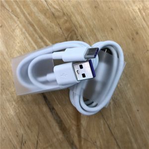USB A To USB C Mobile Phone Charger Cable 5A Type C 3.5mm Dia