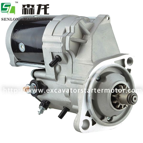 Quality 12V 4.0KW 11T Excavator Starter Hino / Nissan Motor 4280002510 4280002511 4280002830 281002920 281002921 281002921A wholesale