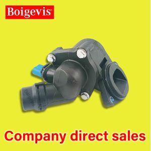 OE 06B121111K Black Thermostat Replacement With A4 A6 Coolant System