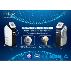 China Painless 808nm Diode Laser Hair Removal Machine Simple Operation 25 * 31mm Spot Size on sale