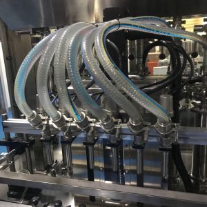 Pneumatic Automatic Filling Machine For Hand Sanitizer Gel Shampoo Cosmetic