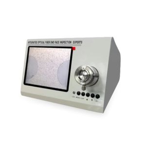 Handhold Portable DC12V Fiber End Face Detector Fiber Optic Cable Tester