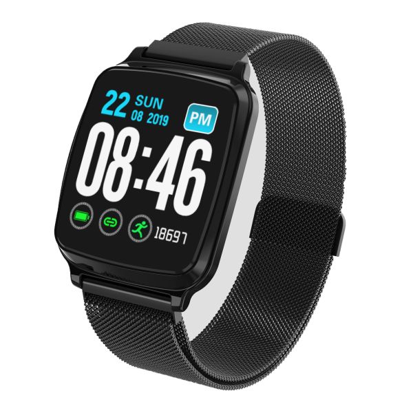 Quality M10smart watch  Full Touch Screen Watch BLE Realidad Virtual Smart Heart Rate Wristband 170mAH wholesale
