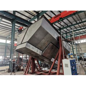 Oven R R Rock And Roll Rotational Moulding Machine CE