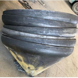 Customized Conical Head Larger Diameter Thick Wall Cone Tube