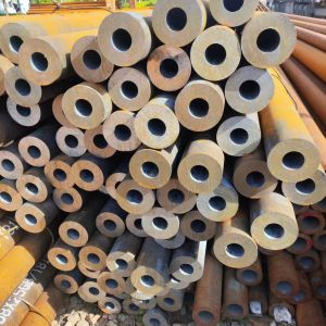 Structure Application AISI1045 Seamless Steel Pipe Custom Cutting Any Length
