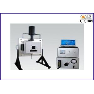 0.1s 150 Degree Fire Testing Equipment , Blanket Vertical Flammability Chamber