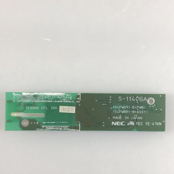 Quality NEC LCD CCFL Backlight Inverter LED Backlight NEC S-11406A Assy Room Temp Storage wholesale