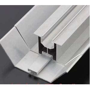 41mm Solar Panel Aluminium Rail For PV Solar Panel Mounting Corrosion Resistance