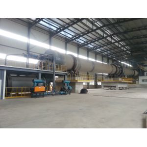 Fly Ash LECA Production Line Low Power Consumption High Degree Of Automation