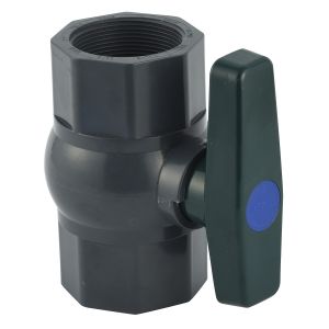 Irrigation Swimming Pool Water Supply PVC Valve with Long Handle and Octagonal