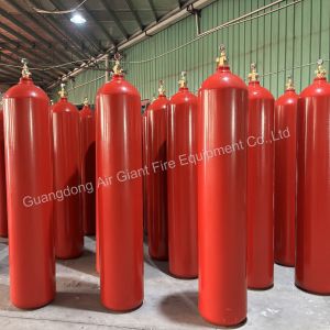 China 150-300 Bar Inert Gas Argonite IG100 Fire Suppression System on sale