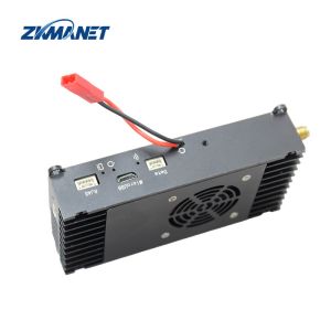 ZKMANET2421UM Customized Data Link IP OFDM Video Transmitter for Drone UAV VTOL