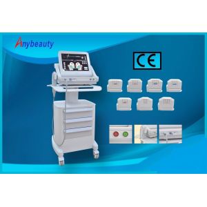 China Portable 15 inch HIFU Ultrasound Wrinkle Removal Equipment with 7 treatment heads on sale