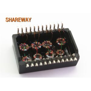 Cheap PoE 90W HDBASET Ethernet Lan Transformer 1A TG10G-HP10NZ5LF for sale