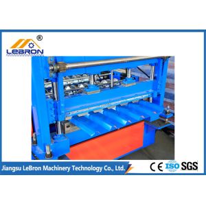 Cheap 2018 new type Color Steel Tile Roll Forming Machine PLC Control Full Automatic made in china for sale