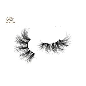 Fluffy Multiple Layers 13mm Natural False Eyelashes