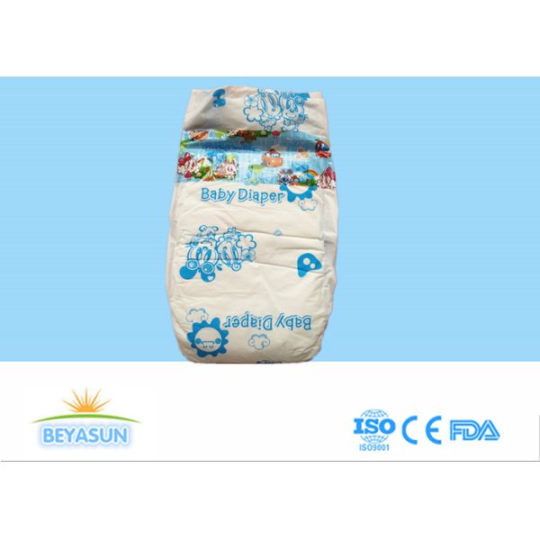 Soft Surface Infant Baby Diapers Healthy Disposable Diapers Anti Rewet