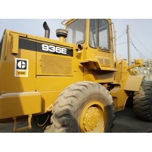 Used CAT 936E Wheel Loader /Caterpillar Front End Loader 936E With Fork Blade