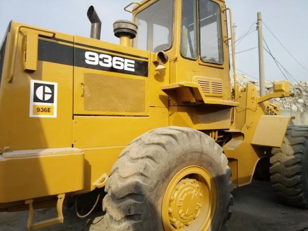 Quality Used CAT 936E Wheel Loader /Caterpillar Front End Loader 936E With Fork Blade wholesale