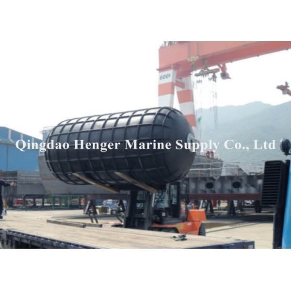 Quality Yokohama Type Pneumatic Rubber Fender Passed BV And ABS Marine Inflatable Fender wholesale