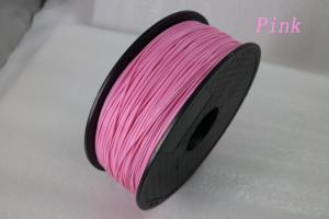 Cheap 3D Printer Pink Filament ABS, DIA 1.75mm 1kg Impresora 3D Filament consumables Material for sale