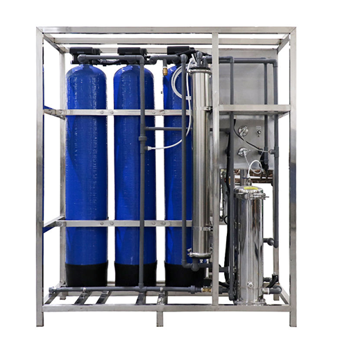 High-Efficiency Solar RO Water Purification System - For Remote Rural Areas