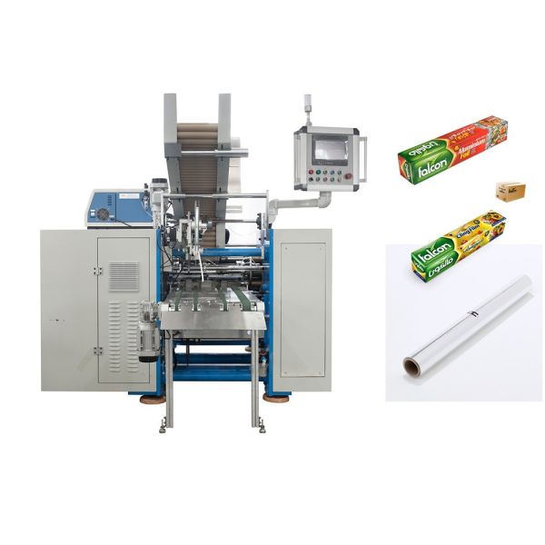 Quality 550m/min Aluminum Foil Roll Rewinding Machine For Household Small Roll 2500 KG 380V wholesale