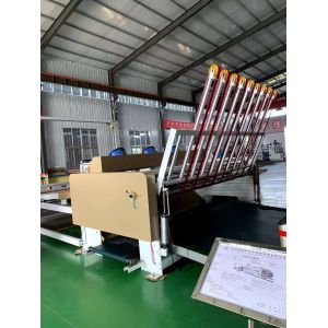 Fully Automatic Single Corrugated Slitting Cutting stacking Machine Uniform